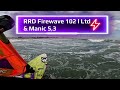 RRD Firewave 102l Ltd Manic 5 3 In Saintes Maries De La Mer mp3