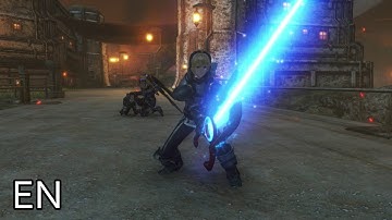 Xenoblade Chronicles Definitive Edition Cutscene 016 – Shulk Takes the Monado – ENGLISH