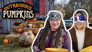 Blind Jelly Bean Taste Test w/ Damaris Phillips + Terri Hardin | Outrageous Pumpkins | Food Network