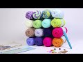 Yarniss Acrylic Crochet Yarn Kit#yarniss #crochet #yarn #knitting #beginnercrochet
