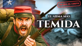 El Arma Mas Temida De La Guerra Del Pacífico No Era El Corvo