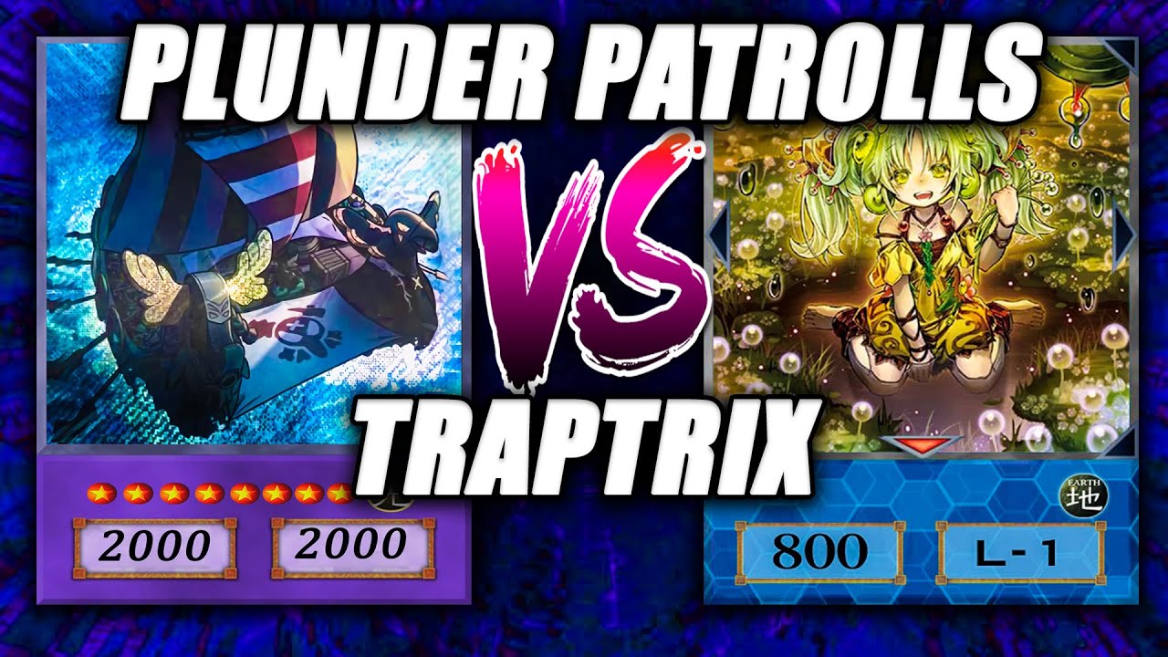 Yu-Gi-Oh! PLUNDER PATROLL vs TRAPTRIX [Full Online Match ft. Bortle] (Post Eternity Code) May 2020