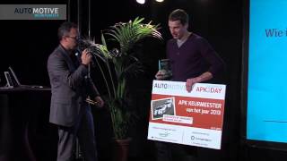 Prijsuitreiking Apk Keurmeester Vh Jaar 2013