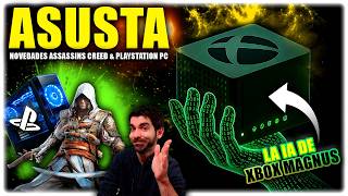 🎮 Xbox Magnus REVELA nueva función de IA | FILTRAN proyectos de Assassins Creed | PS5 PC - Semons