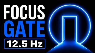 The Locus Coeruleus Gate | 12.5 Hz Attention Lock Protocol screenshot 5