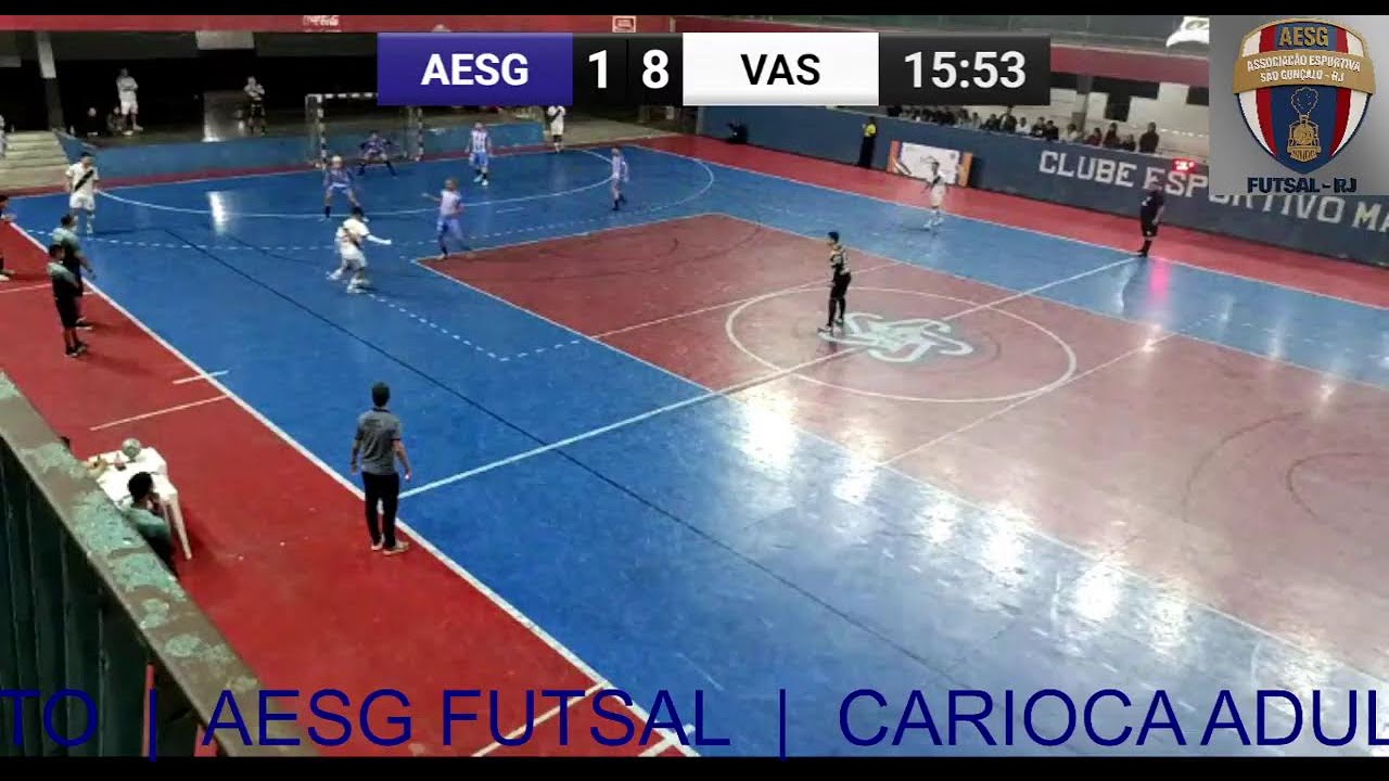 Ao vivo com imagem, AESG x VASCO campeonato estadual