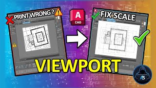 AutoCAD Layout & Viewport Complete Guide | Page Setup & Scale AutoCAD Layout & Viewport Complete Guide | Page Setup & Scale