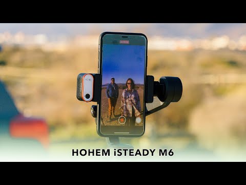 Видео: ОН С ИСКУССТВЕННЫМ ИНТЕЛЛЕКТОМ!  Обзор Hohem iSteady M6 - мощный стабилизатор для смартфона