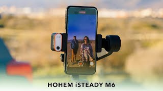 ОН С ИСКУССТВЕННЫМ ИНТЕЛЛЕКТОМ!  Обзор Hohem iSteady M6 - мощный стабилизатор для смартфона