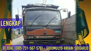 Jual Truk Fuso Murah Kwalitas Built Up Sidoarjo