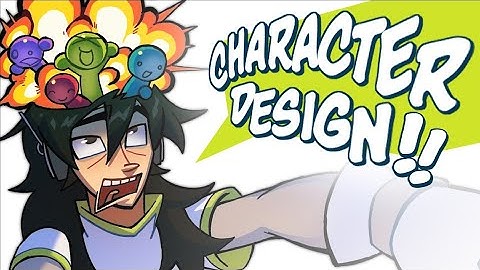 How I Design Characters