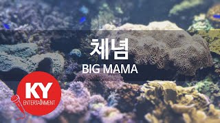 [KY ENTERTAINMENT] 체념 - BIG MAMA (KY.63269) / KY Karaoke