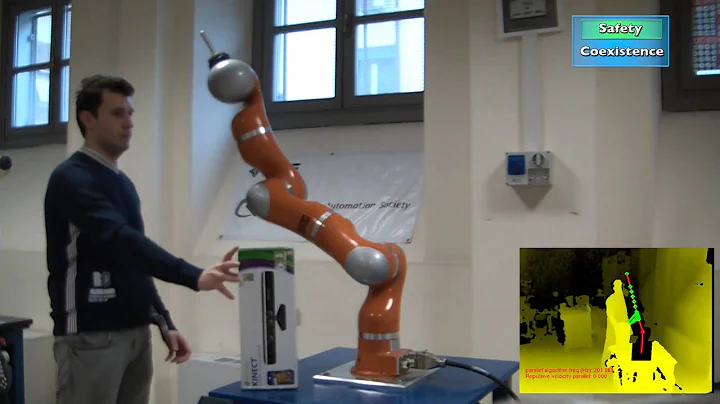 Safe physical human-robot collaboration