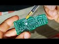 pinpointer YFM2. detector de metales casero con PCBWAY