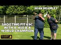 Shooting fitasc with a 410  a world champion  clay target shooting with a 410 shotgun