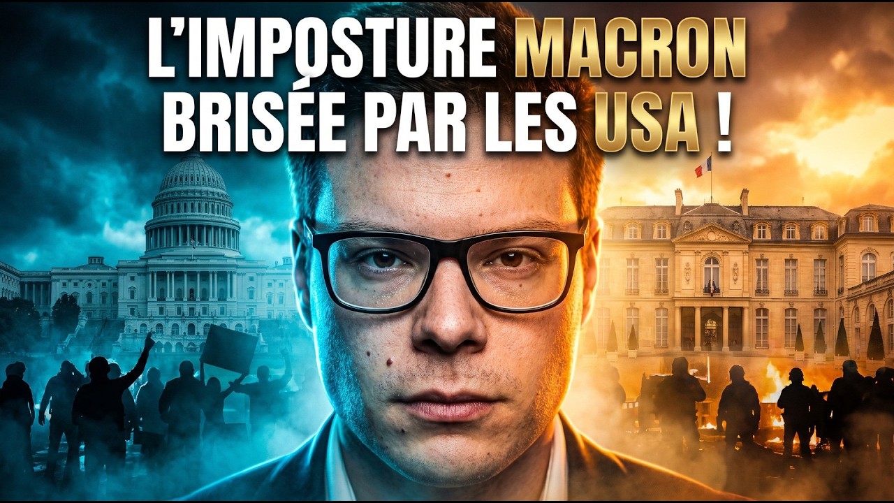 Documents biologiques : XAVIER POUSSARD révèle le MACABRE montage de l'ÉLYSÉE | GPTV