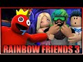 RAİNBOW FRİENDS 3 GELDİ ? | ROBLOX RANDOM FRİENDS | HAN KRAL EKİP