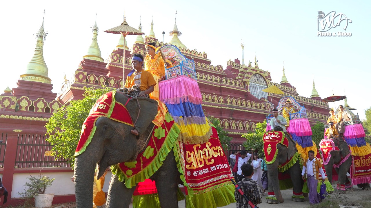 တောင်တွင်းကြီးမြို့ က “မစု” ဆန်၊ ဆီရောင်းဝယ်ရေး မိသားစု တို့၏ ရှင်ပြု၊ နားသ အလှူတော်မင်္ဂလာ
