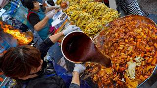 Unbelievable Cooking Skills!! Fastest Korean Street Food Masters TOP 3