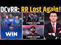 DC vs RR: DC stay alive as RR lose steam in qualification race; hosts' bowling shines !