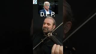 D.E.P. PEPE DOMINGO CASTAÑOGalicia DA DE LA RADIO. Un Canto a Galicia (Violín)_Julio Iglesias