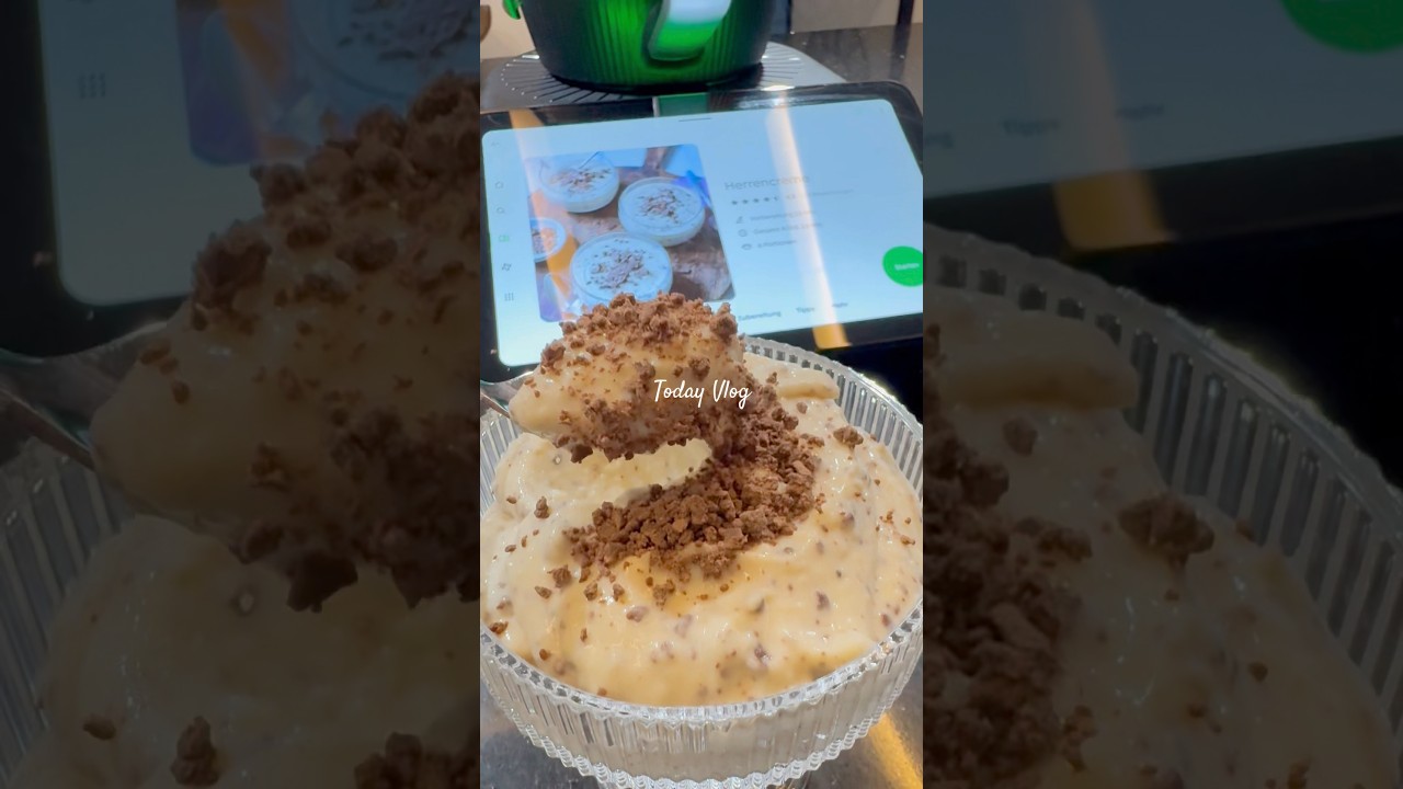 Klasik Alman Tatlısı: Herrencreme 🍫 | Thermomix ile kolay tarif Klasik Alman Tatlısı: Herrencreme 🍫 | Thermomix ile kolay tarif