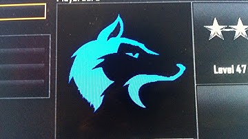 Black ops 2: Original Wolf Emblem