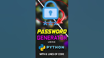 Password Generator Using Python