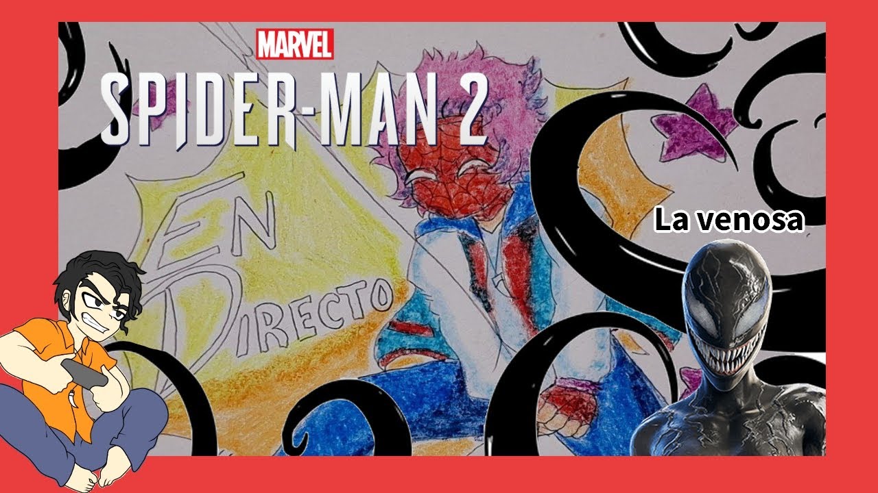 Marvel Spider-Man 2 Ahora soy Vtuber