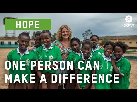 Go to Zambia with Mrs Sarti | Oxfam GB