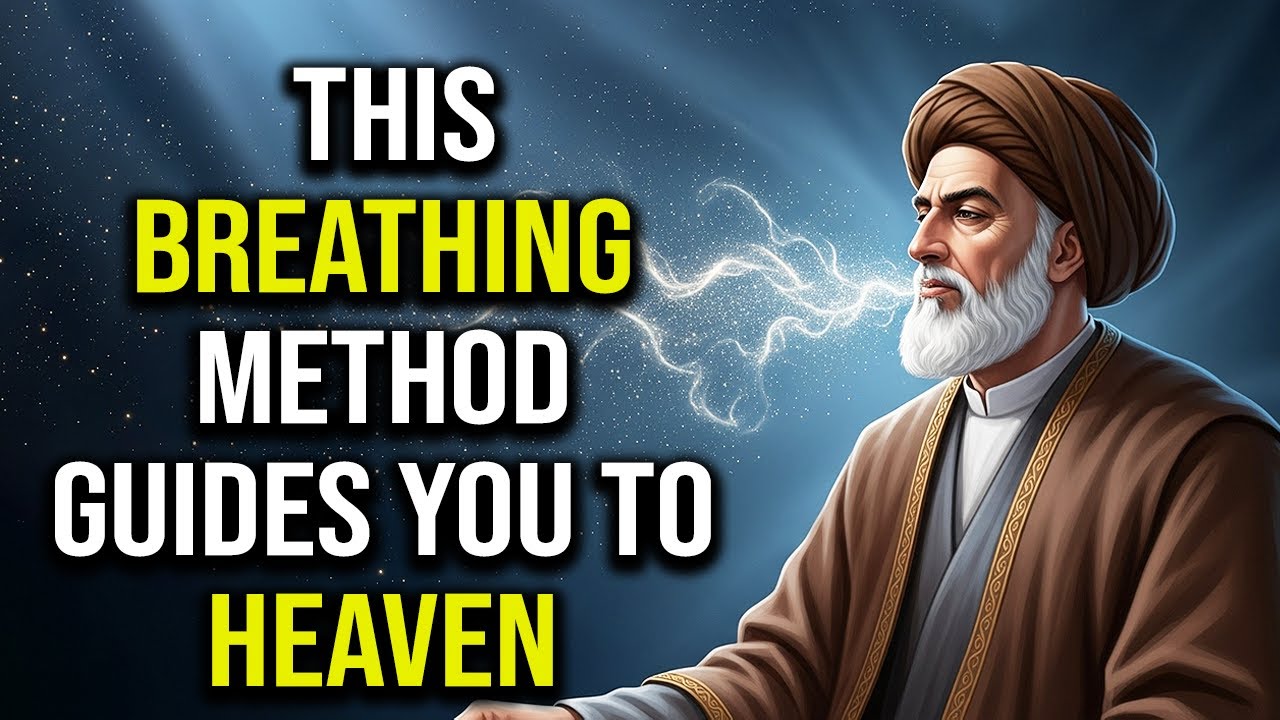 Ibn Arabi Explained : Why Your Breath is the Gateway to Spiritual Awakening