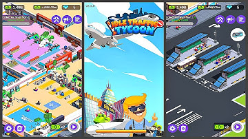 Traffic Empire Tycoon (Gameplay Android)