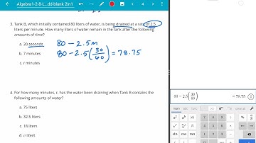 IM Algebra 1 Unit 2 Lesson 8 Activity 3 Question 3