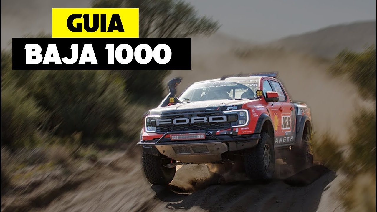 Baja 1000 Dates 2025 Route