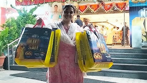 south India shopping mall /  ఆషాఢ మాసం షాపింగ్/ vlog /ఒకేసారి అన్ని పండుగలకు.#sweethomelomanaruchulu