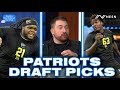 Patriots Mock Draft: Who Do The Patriots Draft In Round 1