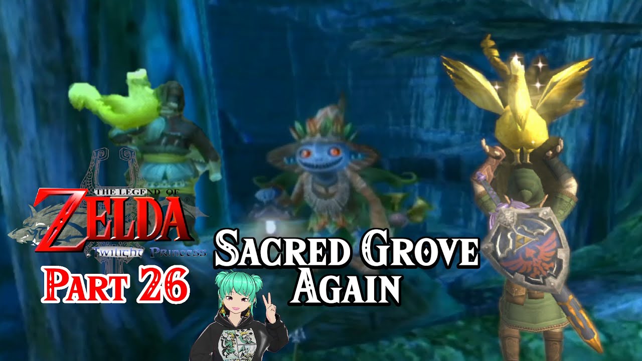 The Legend of Zelda/Twilight Princess (GameCube) 2023/Part 26/Sacred