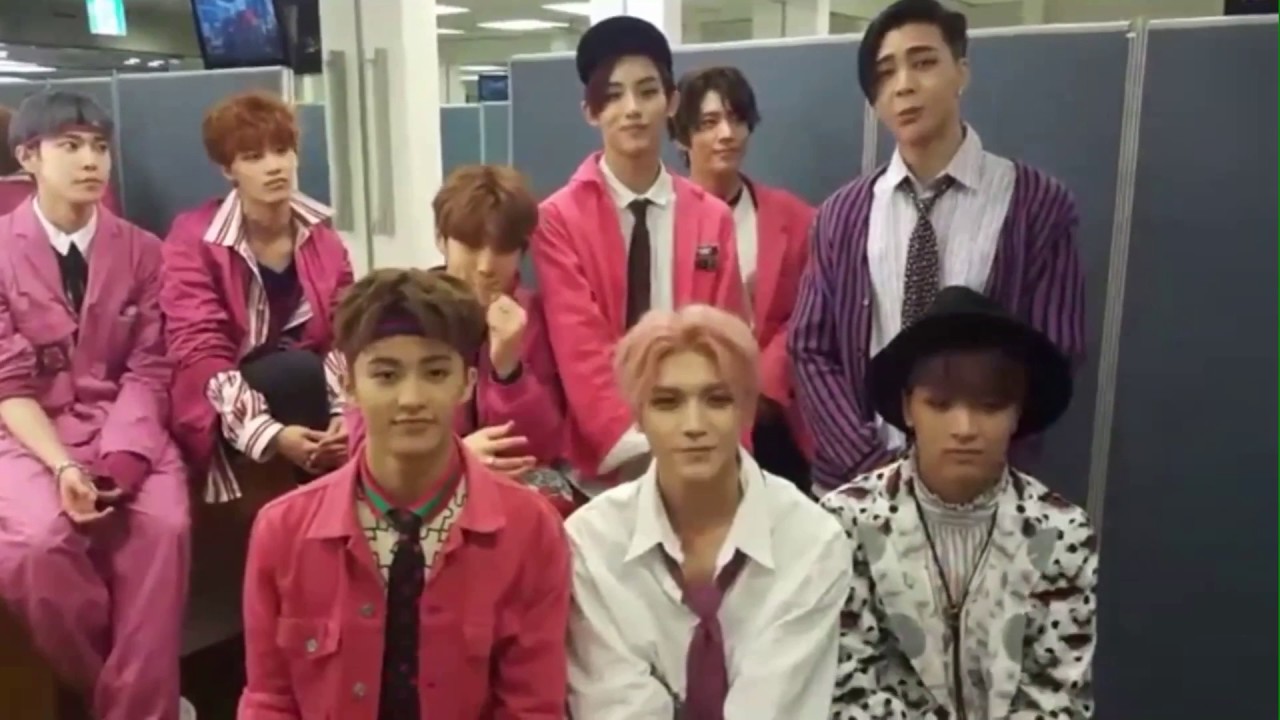 170615 NCT 127 Instagram Live‬