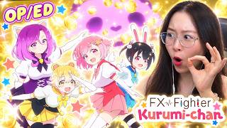 FIRST FOREX ANIME SONGS?!? FX Fighter Kurumi-chan OPENING & ENDING Reaction | FX戦士くるみちゃん