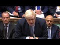 Boris Johnson's first Prime Minister's Questions: 4 September 2019