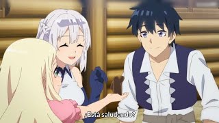 Hakuren se quiere hacer Amiga de Urza y las Elfas son Curiosas - Isekai Nonbiri Season 2