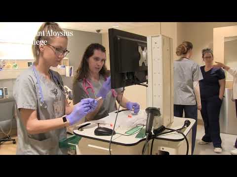 Explore the Nursing Simulation Center at Mount Aloysius College