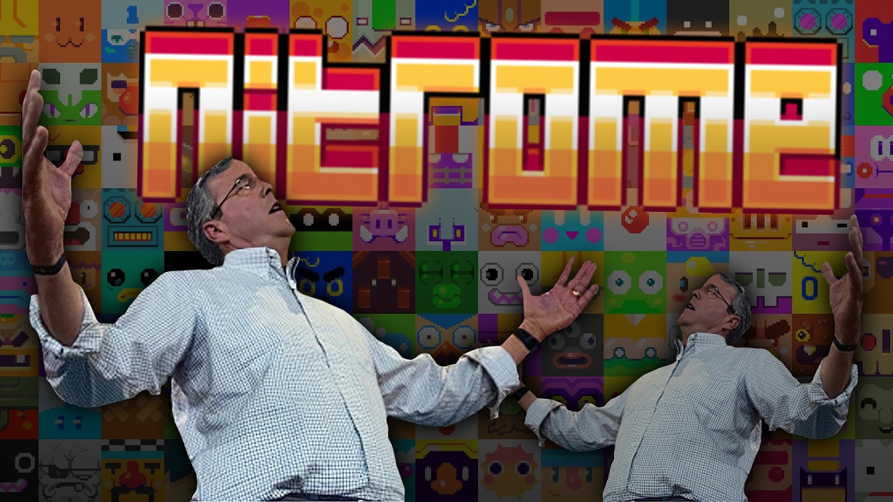 Tienen que probar los juegos de Nitrome - YouTube