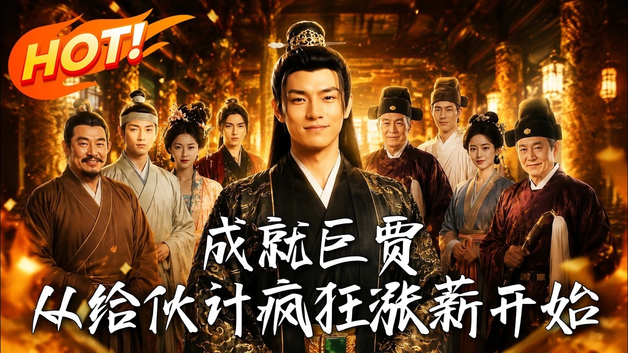成就巨賈：瘋狂漲薪成首富
