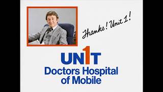 Doctors Hospital of Mobile 1986 Commercial