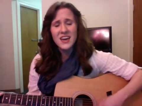 Sarah Beth Lawson singing "Love is Warm," a Bluefi...