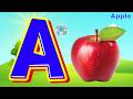 A for Apple 🍎 | ABC Little Castle 🏰 | Learn Alphabet Easy | Mini Shark 🦈