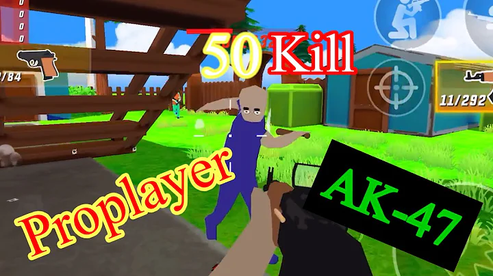 Dude theft wars: Ak-47/ NoobTown/ 50kill