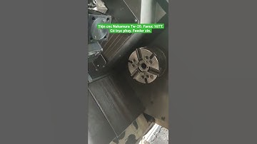 máy tiện cnc Nakamura TW-20 vừa về kho.