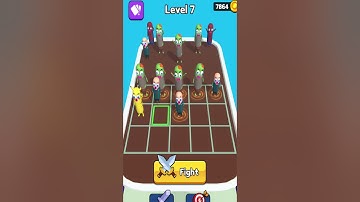Merge Master: Monster Run 👀 7 Level Gameplay Walkthrough | Best Android, iOS Games #shorts